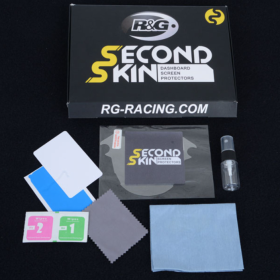 Протектор фолио R&amp;G RACING Second Skin Dashboard Screen Protector Kit Clear Ducati Supersport 17-22