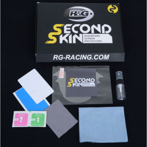 Протектор за екран R&amp;G RACING Second Skin Dashboard Screen Protector Kit Clear Suzuki V-Strom 1050 20-22