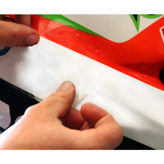 Протектор фолио R&amp;G RACING Second Skin Transparent Kawasaki Ninja H2 15-19