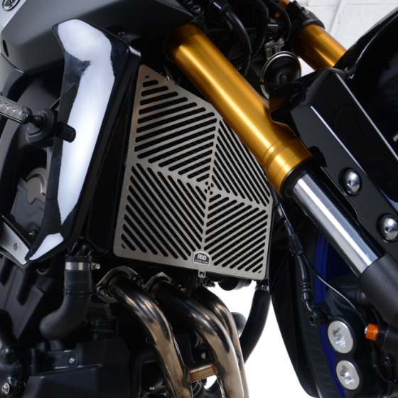 Протектор за радиатор R&amp;G RACING Stainless Steel Radiator guard - Yamaha MT-09 SP 17-19