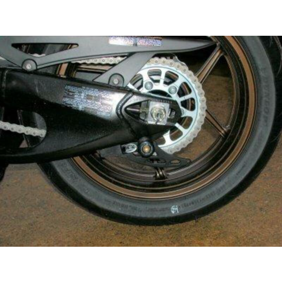 Адаптери за стойка R&amp;G RACING stand bobbins Z750 '03-06, ZX10R '04-07, ZX12R