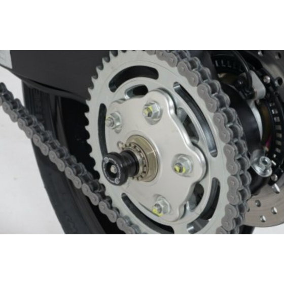 Краш тапи за ост R&amp;G RACING Swingarm Protection Black Ducati Hypermotard 821 13-16