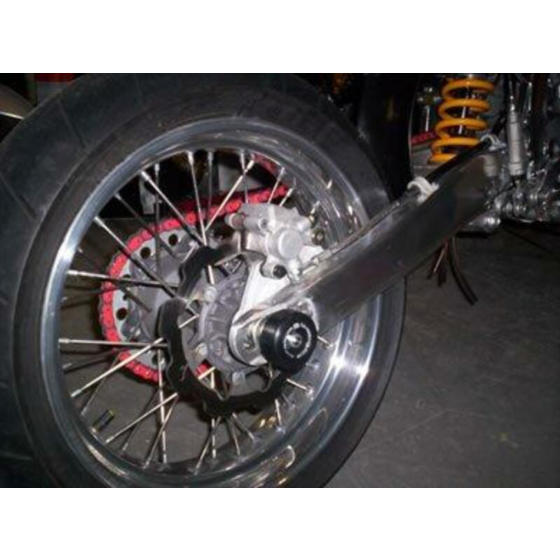 Краш тапи за ост R&G RACING Swingarm Protection Black Gas Gas EC