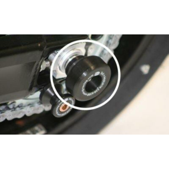 Краш тапи за ост R&amp;G RACING Swingarm Protection Black KTM 990 04-12