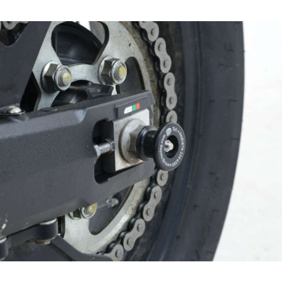 Краш тапи за ост R&amp;G RACING Swingarm Protections Bobbin Type Black Honda CRF1000L Africa Twin 16-19