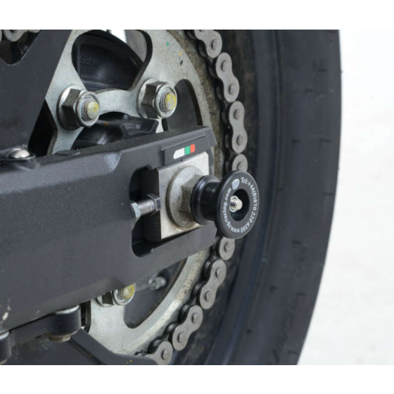 Краш тапи за ост R&amp;G RACING Swingarm Protectors Black Honda CRF1100 L Africa Twin 20-23