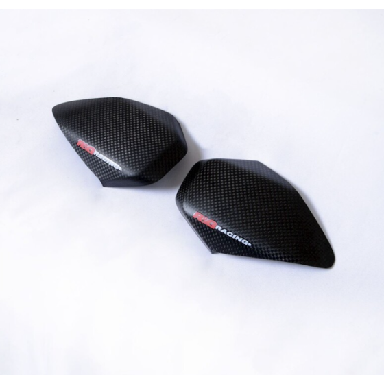 Протектор за резервоар R&amp;G RACING Tank Sliders - Carbon Matt Ducati Streetfighter V4 20-24 / Panigale V4 18-19