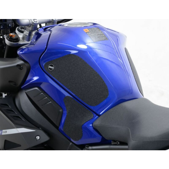 Протектор за резервоар R&amp;G RACING Tank Traction Grip 4 Pieces Black Yamaha MT-10 16-25