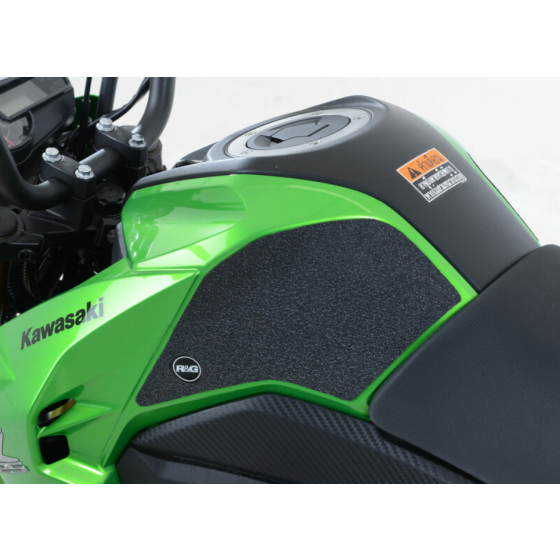 Протектор за резервоар R&amp;G RACING Tank Traction Pads Set 2 Pieces Clear Kawasaki Z125 16-