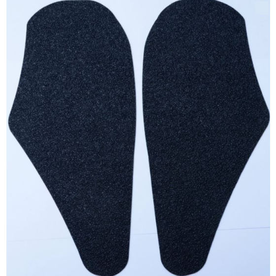 Протектор за резервоар R&amp;G RACING Tank Traction Pads Set 4 Pieces Black Kawasaki Ninja 250 08-12