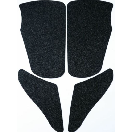 Протектор за резервоар R&amp;G RACING Tank Traction Pads Set 4 Pieces Black MV Agusta 675 12-16 / 800 Brutale 13-19