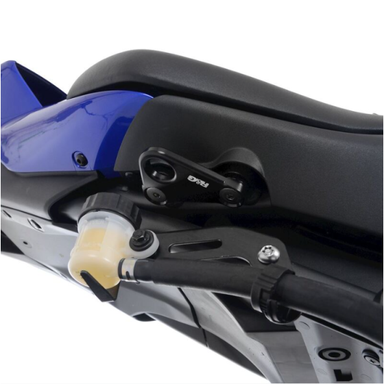 Куки R&amp;G RACING Tie Down Hooks Black Yamaha R7 22-25