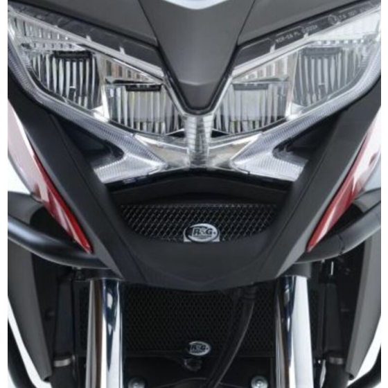 Протектор за радиатор R&amp;G Racing Titanium Black Radiator guard - Honda VFR800X Crossrunner 15-20