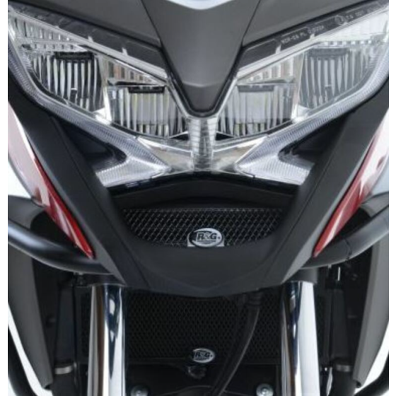 Протектор за радиатор R&amp;G Racing Titanium Radiator guard - Honda VFR800X Crossrunner 15-20