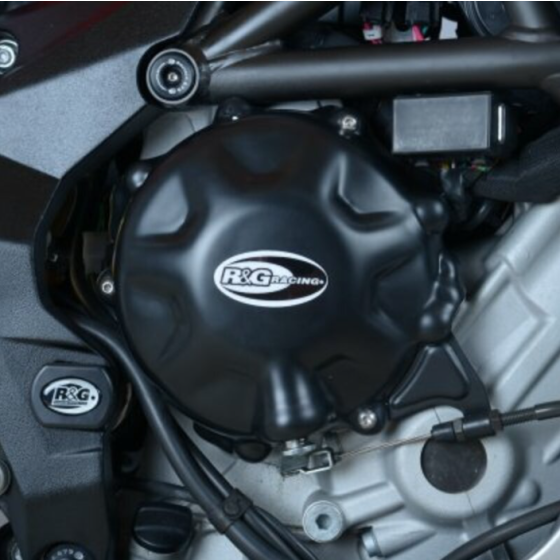 Протектор за двигател Right engine casing protection R&amp;G RACING MV Agusta F3 675 11-20