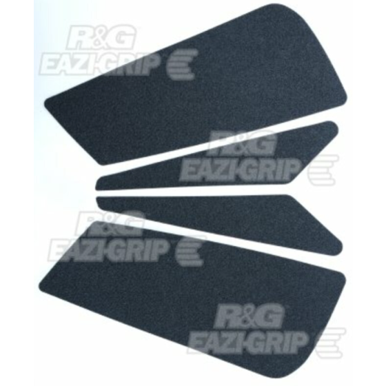 Протектор за резервоар R&amp;G RACING Translucent Eazi-Grip™ tank grip kit Ducati 848 08-10 / 1098 07-09 / 1198 09-11