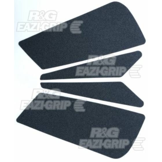 Протектор за резервоар R&amp;G RACING Black Eazi-Grip™ tank grip kit Ducati 848 08-10 / 1098 07-09 / 1198 09-11