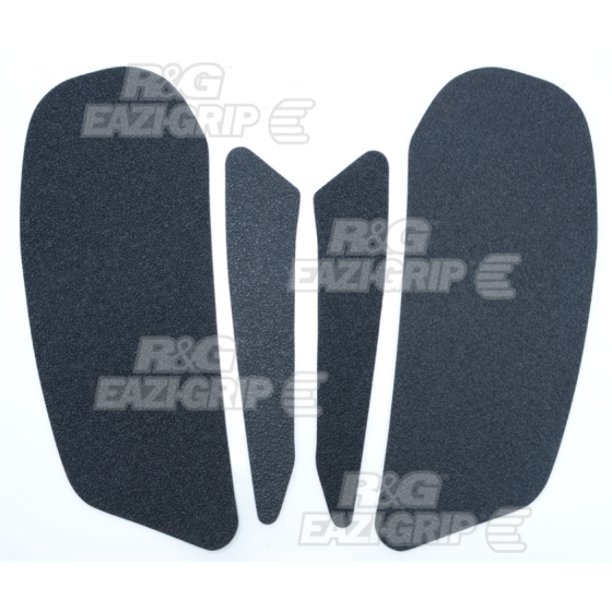 Протектор за резервоар R&amp;G RACING Tank Traction Pads Set 4 Pieces Black Suzuki GSXR1000 09-16