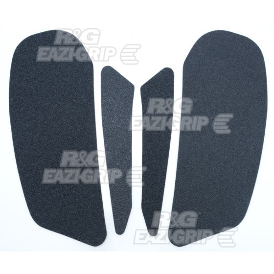 Протектор за резервоар R&amp;G RACING Tank Traction Pads Set 4 Pieces Clear Suzuki GSXR1000 09-16