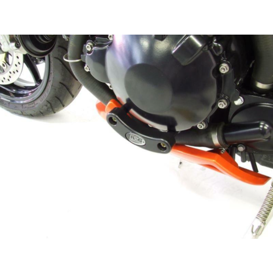 Протектор за двигател R&amp;G RACING left engine case Slider Triumph Speed Triple 1050 '05-08