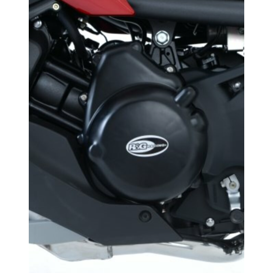 Протектор за двигател R&amp;G RACING Left engine casing protection, R&amp;G RACING black Honda NC750 S/X