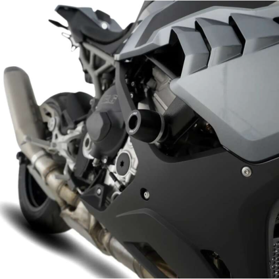 Краш тапи R&G RACING Aero Crash Pads Black BMW S1000RR 25-26