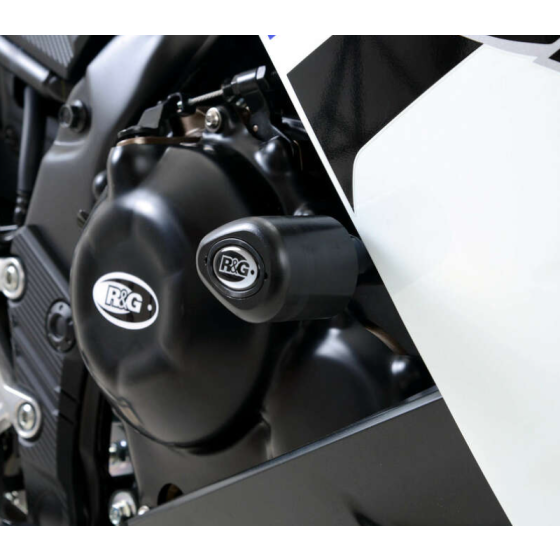 Краш тапи R&amp;G RACING Aero Crash Protection Kit Black Honda CBR500R 16-18
