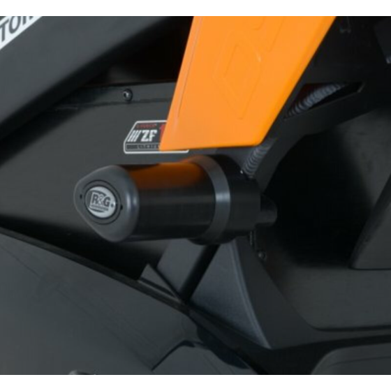 Краш тапи R&amp;G RACING Aero Crash Protectors Black ZERO S/DS 14-15
