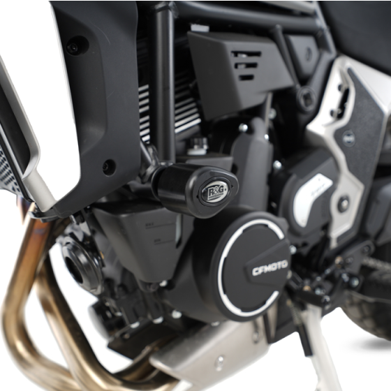 Краш тапи R&amp;G RACING Aero Crash Protectors Black CFMOTO 700 CL-X SPORT 22-25 / ADV 23-25