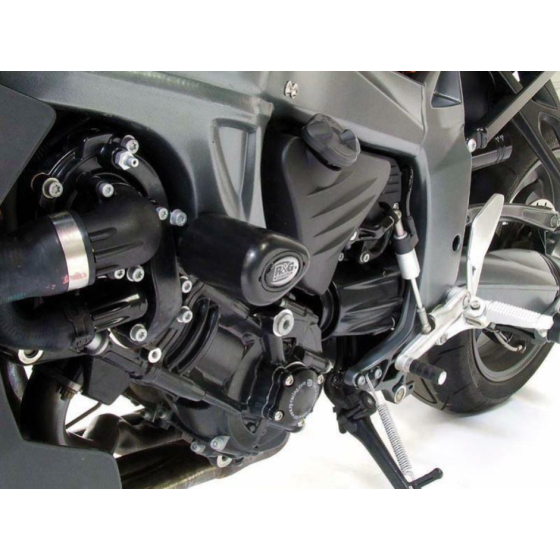 Краш тапи R&amp;G RACING Aero Crash Protectors Black BMW K1200R 04-08 / 1300R 09-15