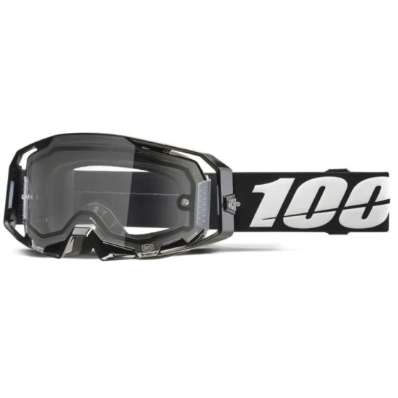 Мотокрос очила 100% ARMATIC ENDURO MOTO DUAL PANE BLACK