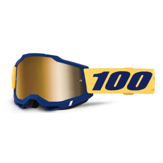 Мотокрос очила 100% ACCURI 2 DESOTO/TRUE GOLD
