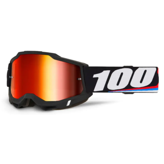 Мотокрос очила 100% ACCURI 2 MAGNUS/RED MIRROR