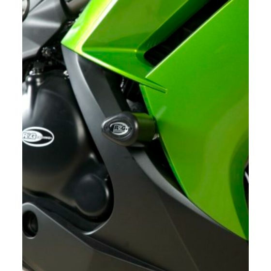 Краш тапи R&amp;G RACING Aero Crash Protectors Black Kawasaki ER6-F 12-16