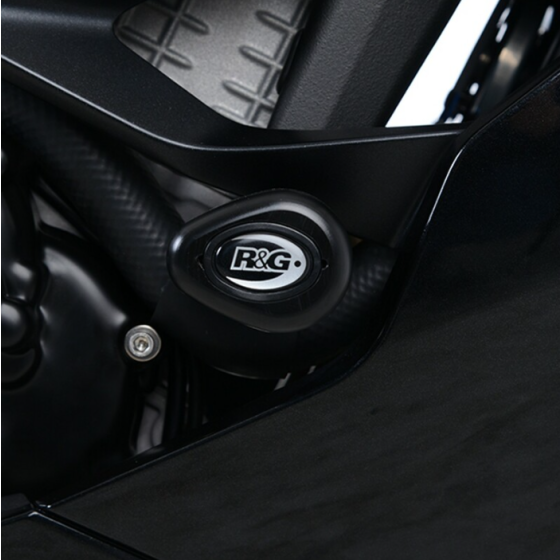 Краш тапи R&amp;G RACING Aero Crash Protectors Black Kawasaki Ninja ZX-6 R ABS 19-21