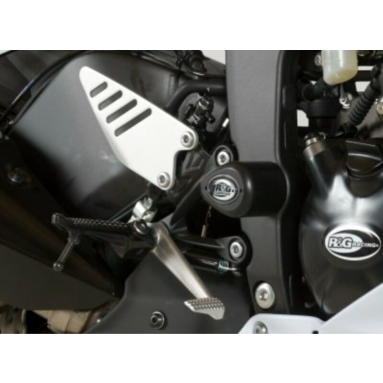 Краш тапи R&amp;G RACING Aero Crash Protectors Black Kawasaki ZX6R 636 13-25