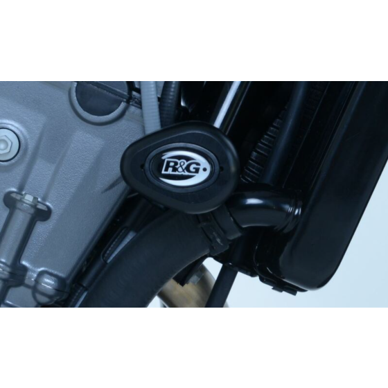 Краш тапи R&amp;G RACING Aero Crash Protectors Black KTM 790 Duke 18-26