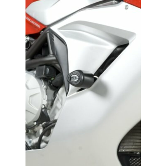 Краш тапи R&amp;G RACING Aero Crash Protectors Black MV Agusta F3 675 11-16 / 800 13-16