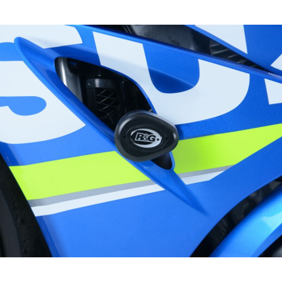 Краш тапи R&amp;G RACING Aero Crash Protectors Black Suzuki GSX-R1000 17-21