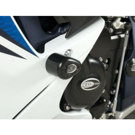 Краш тапи R&amp;G RACING Aero Crash Protectors Black Suzuki GSX-R600/750 11-17