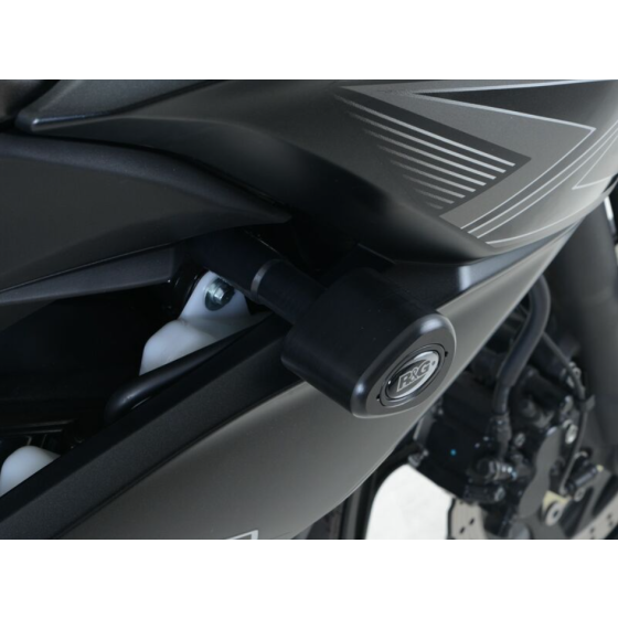 Краш тапи R&amp;G RACING Aero Crash Protectors White Kawasaki Z300 15-18