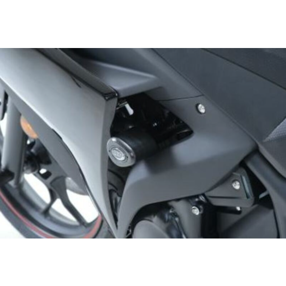 Краш тапи R&amp;G RACING Aero Race Version black Crash Protectors Yamaha YZF-R3 15-18