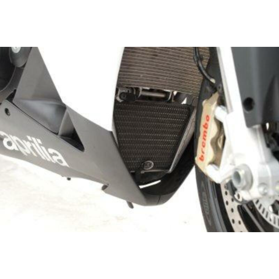 Протектор за радиатор R&amp;G RACING Aluminium Radiator guard - Aprilia Tuono 11-14 / RSV4