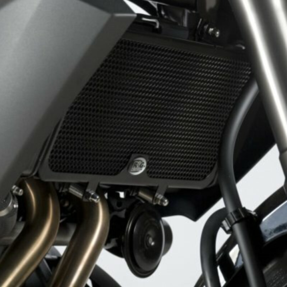 Протектор за радиатор R&amp;G Racing Aluminium Radiator guard Green - Kawasaki ER-6 F/N 09-16