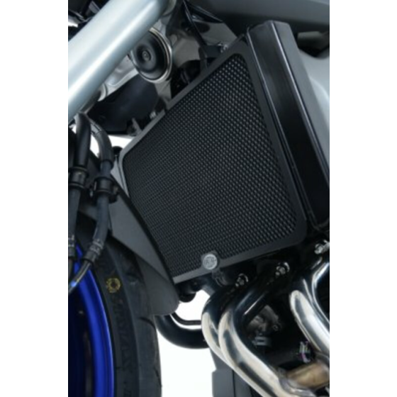 Протектор за радиатор R&amp;G Racing Aluminium Radiator guard Black - Yamaha MT-09 14-20
