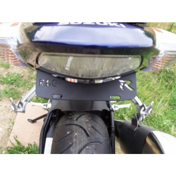 Стойка за номер R&amp;G RACING Bad Boy Licence Plate Holder Suzuki GSX-R1000 05-06