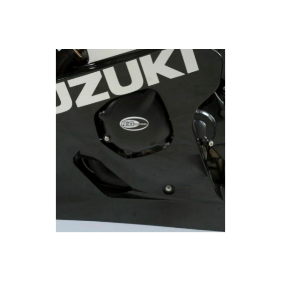 Комплект протектори за двигател R&amp;G RACING Engine Case Protection Cover Kit Black GSX-R600 (2pcs) 04-05