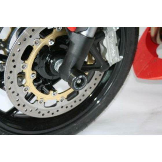 Краш тапи за ост R&amp;G RACING Fork Guards Triumph Tiger 1050 06-12 / Sport 13-19