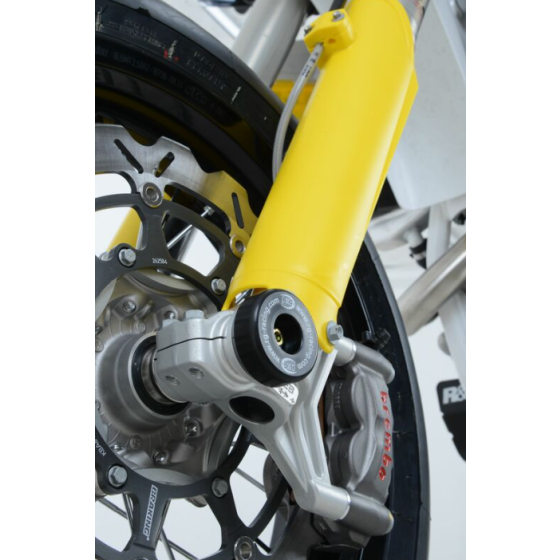 Краш тапи за ост R&amp;G RACING Fork Guards Husqvarna FS 450 15-25