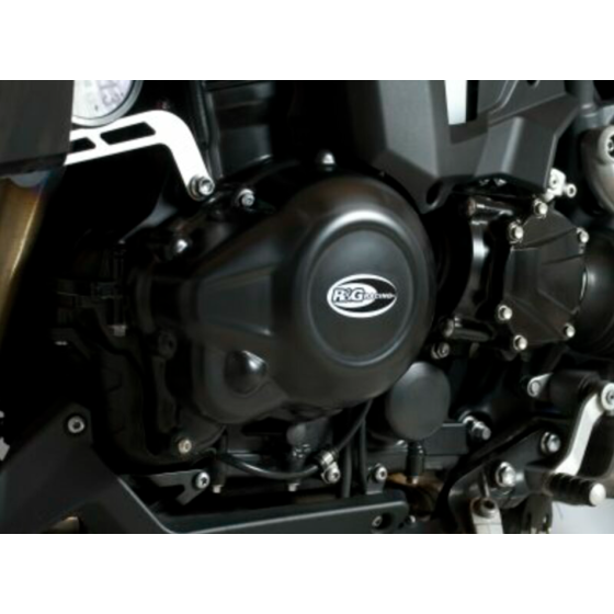 Протектор за двигател R&amp;G RACING Left Crankcase Protection Cover Black Triumph Tiger 1200 Explorer 12-16